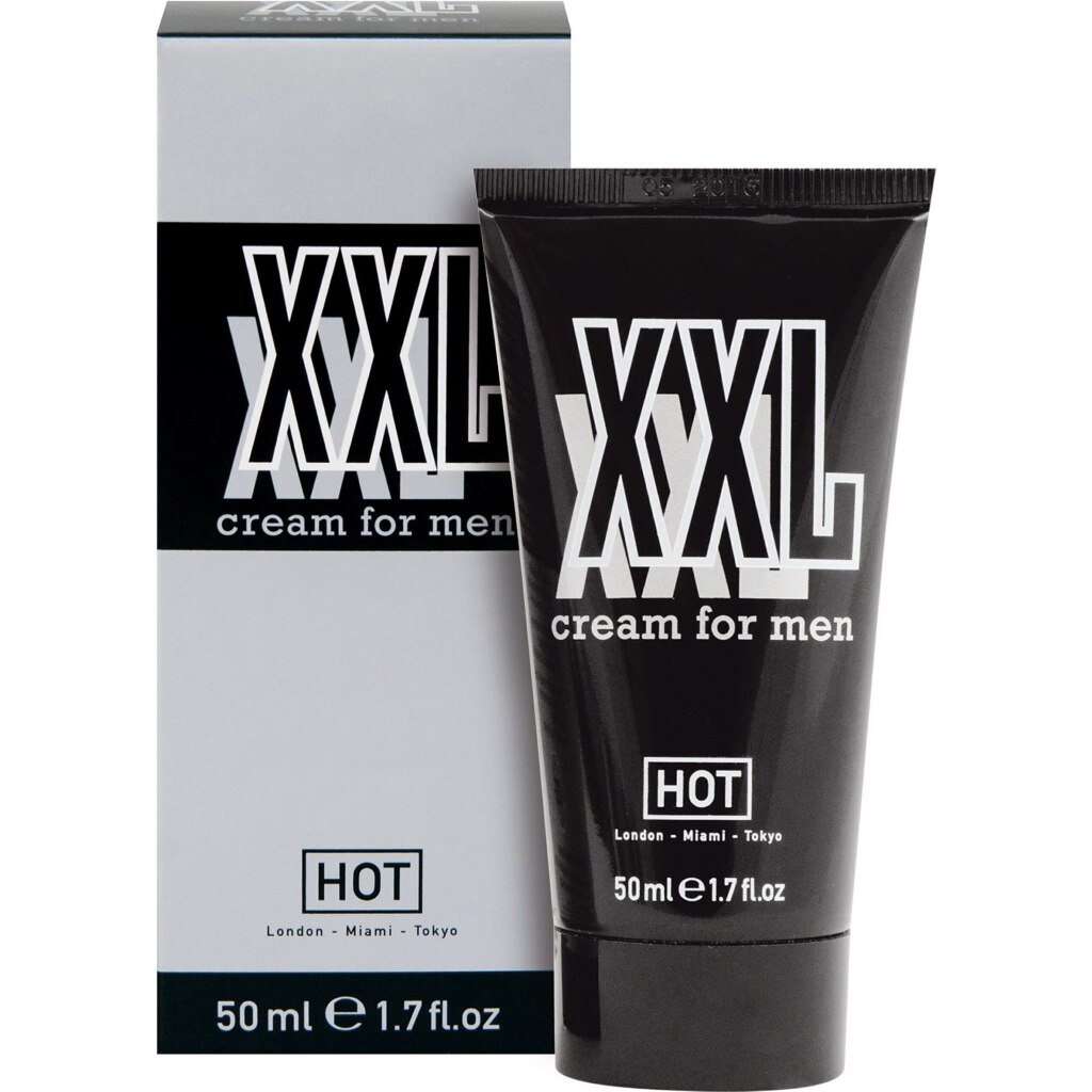 XXL Crema Sviluppante Uomo 50ml