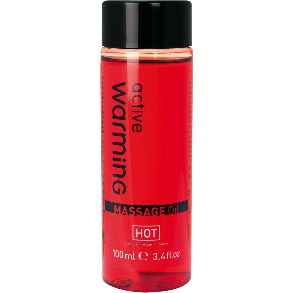Olio da massaggio riscaldante 100ml