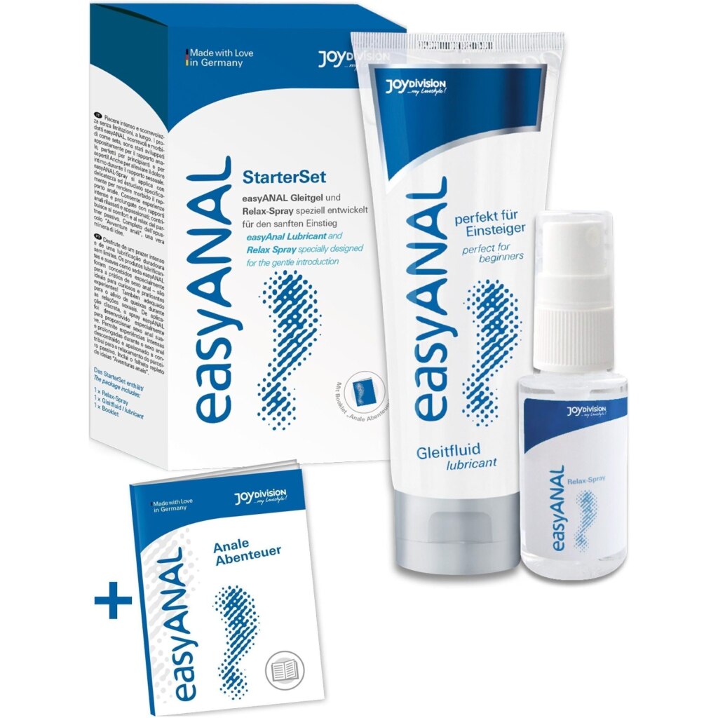 Set Anale Lubrificante + Spray