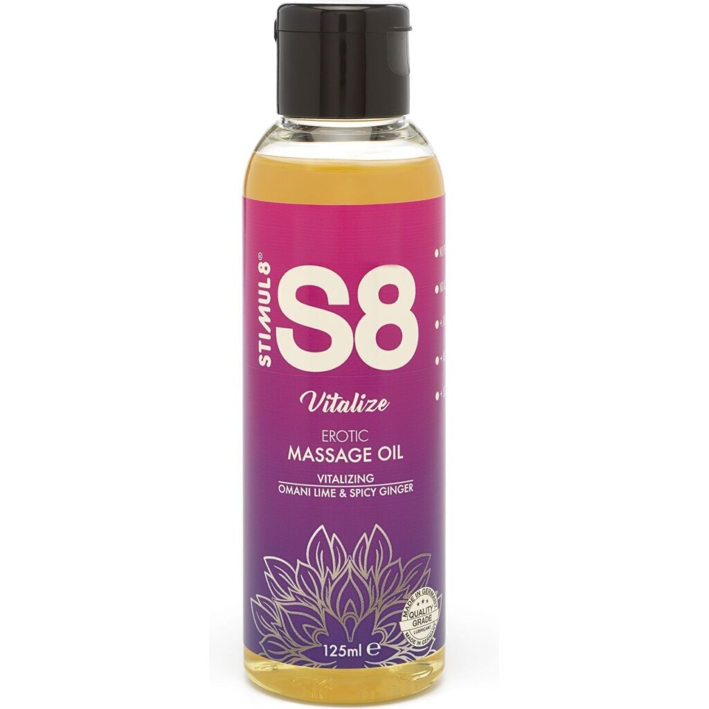 Olio Ginger massaggio S8 125ml