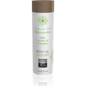 9911 Olio Cocco massaggio per il corpo scaled 1 Sextoy