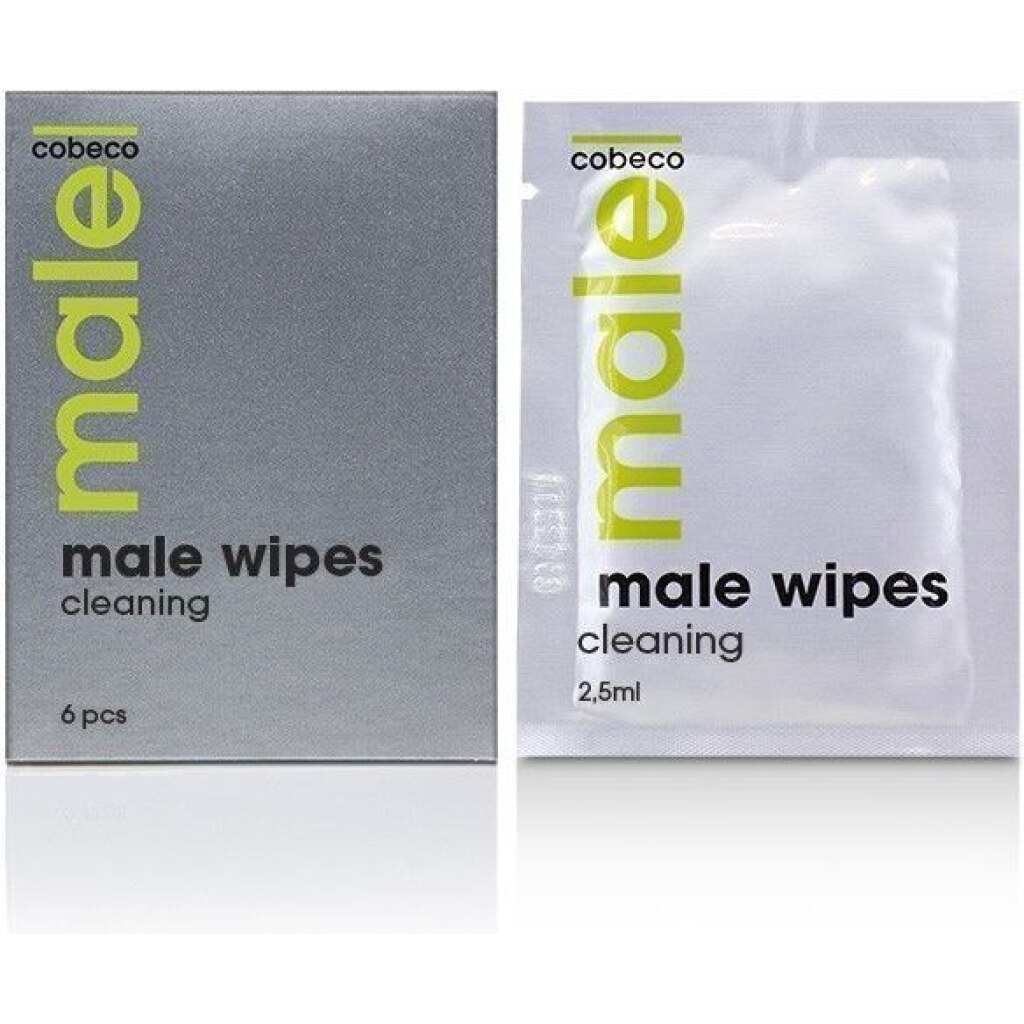 UOMO Salviette Pulizia 5x5ml