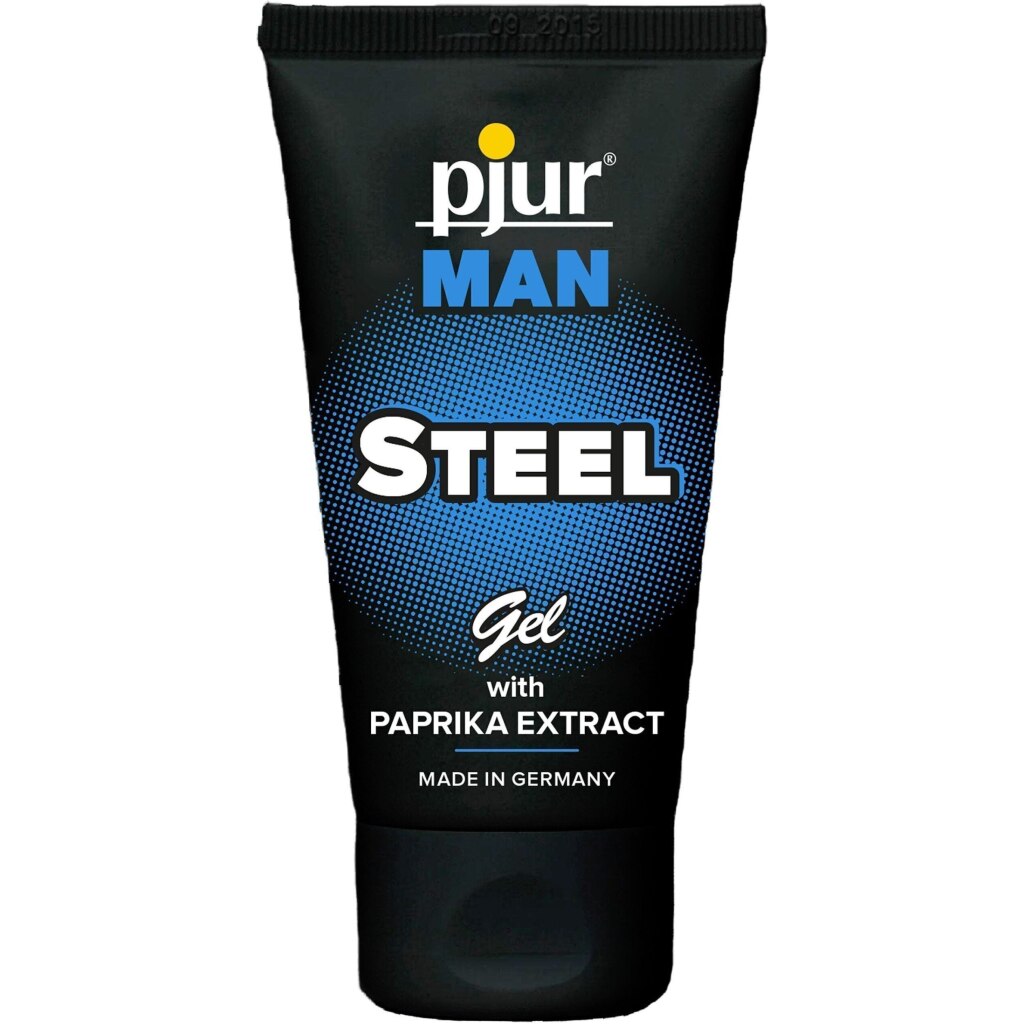 Pjur Man Steel Gel 50ml
