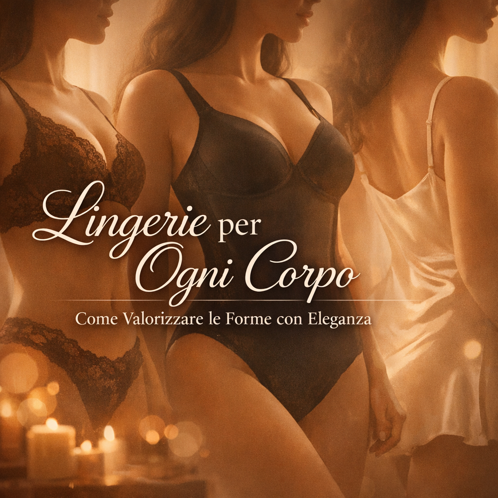 modello di lingerie per ogni corpo che valorizza la silhouette