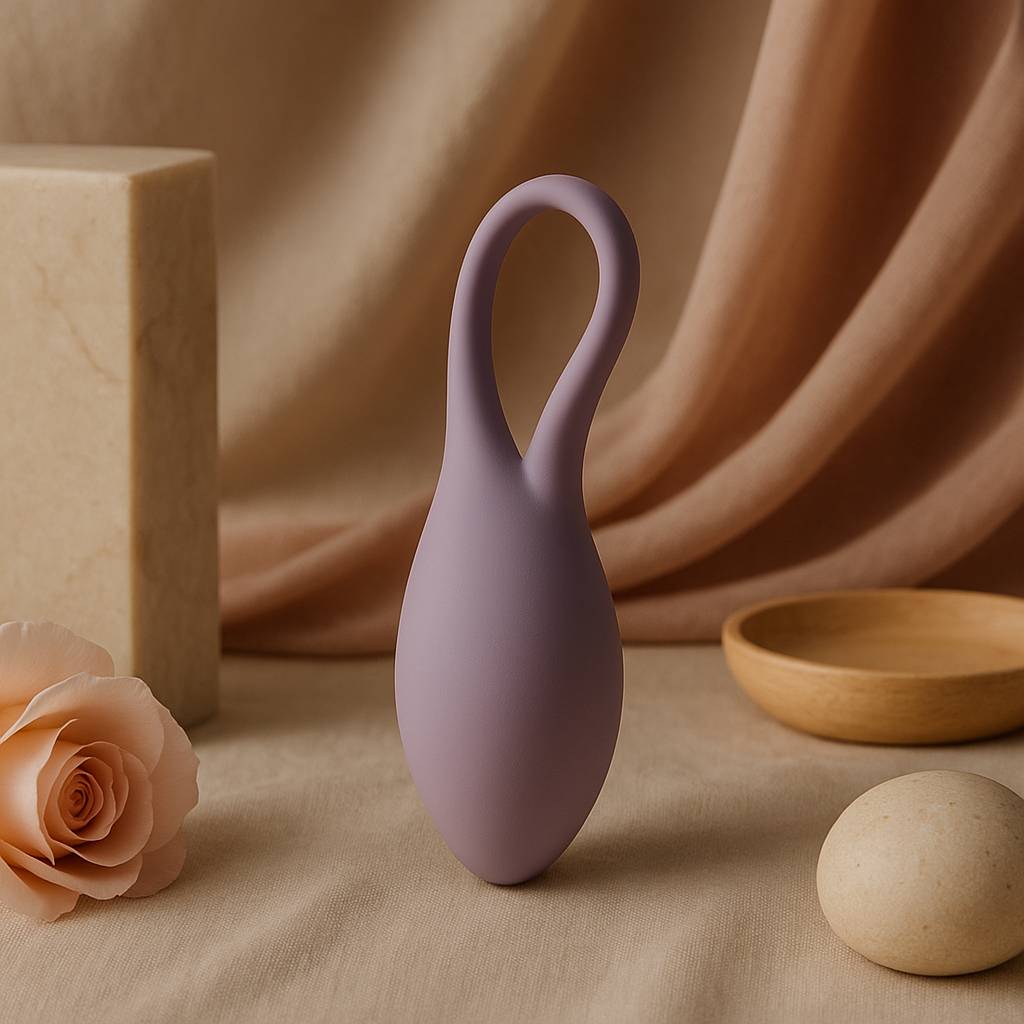 Benessere sessuale femminile: 7 consigli pratici per il 2026 2 Prodotti benessere sessuale femminile su sfondo chiaro e minimal, brand Tentazioni