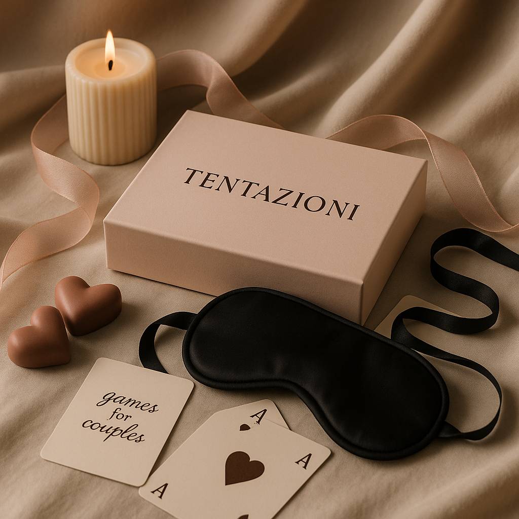 Giochi romantici per coppie: 7 idee originali per sorprendere 1 Giochi romantici per coppie: idee e prodotti eleganti