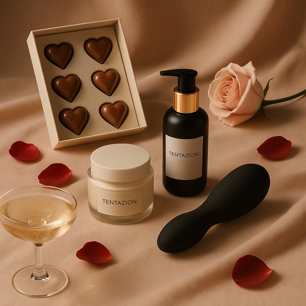 prodotti sensuali per anniversario: idee eleganti e raffinate