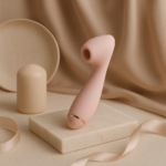 sex toy eleganti per lei su sfondo minimal