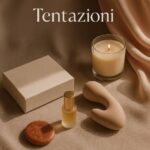 Coppia matura in un momento di complicità sensuale