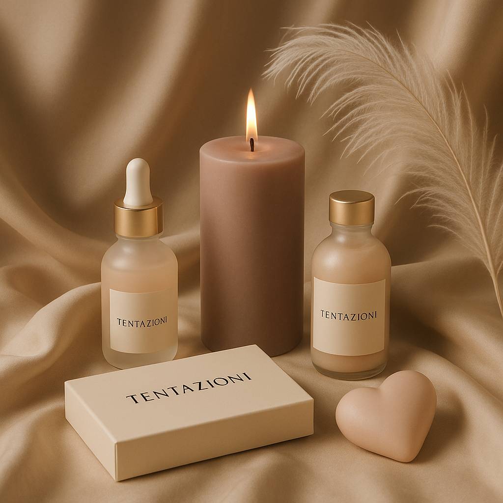 Olio da Massaggio Soft Bloom e Candela da Massaggio Warm Touch: prodotti sensuali per il relax mentale