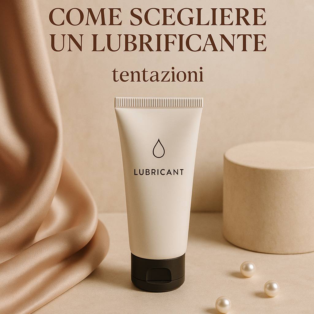Come scegliere un lubrificante: 5 consigli per il piacere perfetto 4 come scegliere un lubrificante: guida visiva soft e minimal con prodotti