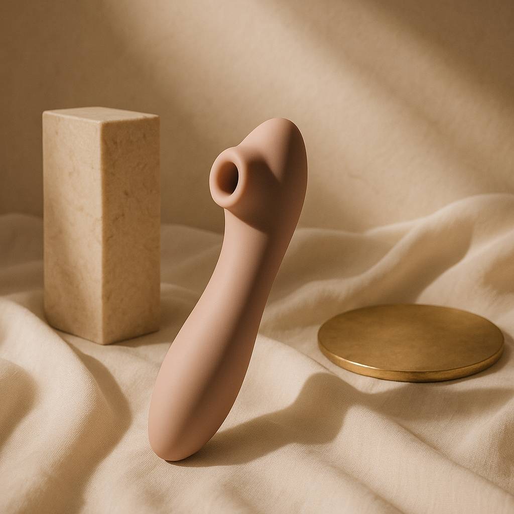 Sex toy premium: 7 motivi per scegliere il design di lusso 2 sex toy premium di design-lusso su fondo elegante e soft