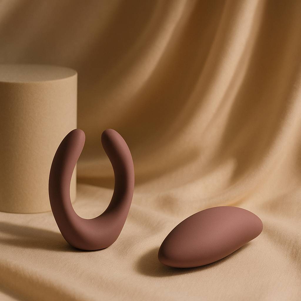 Vibratori per coppia: Guida 2026 con 2 prodotti consigliati 1 vibratori per coppia su fondo minimal elegante
