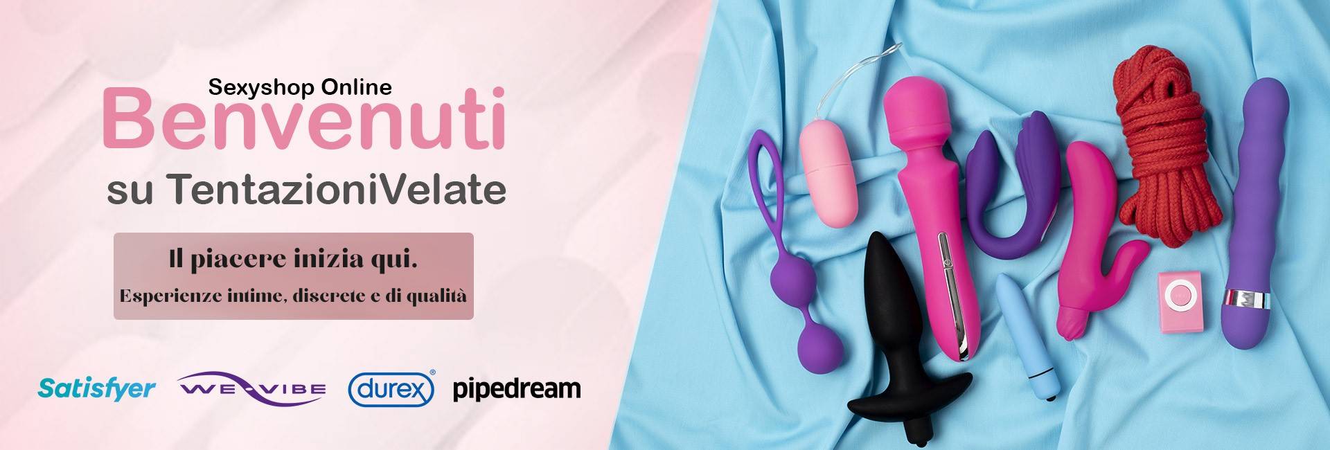 sexy shop online TentazioniVelate