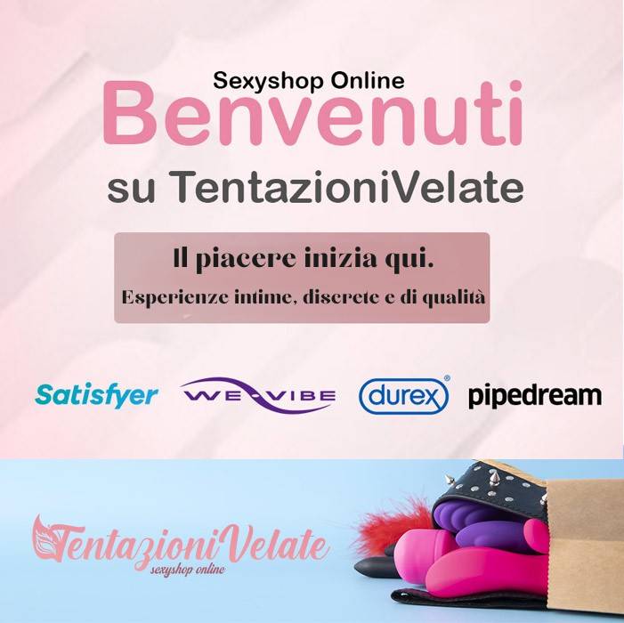 sexy shop online TentazioniVelate