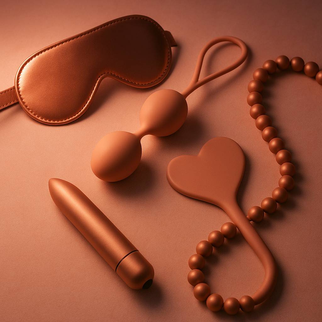 Giochi soft per coppie creative: accessori sensuali dal design elegante