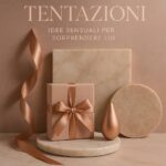idee sensuali per sorprendere lui: seduzione di coppia con prodotti regali