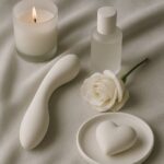 prodotti sensuali per momenti romantici, accessori di coppia in atmosfera raffinata