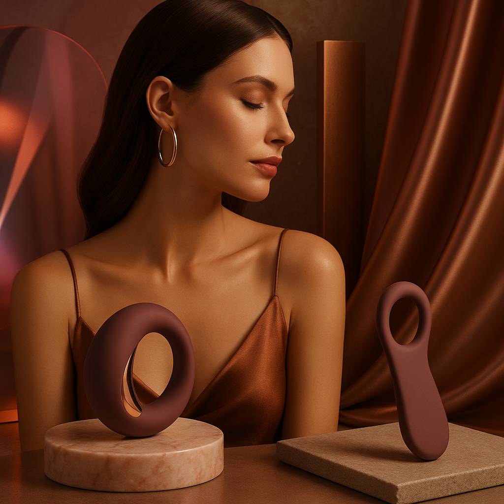 sex toy discreti per coppia in un'atmosfera elegante e sensuale