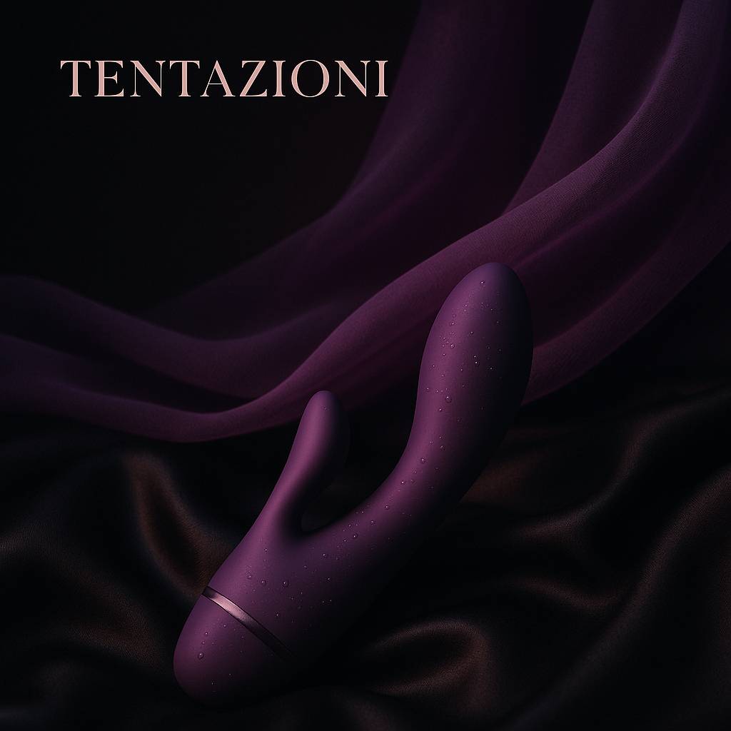 Una selezione di sex toy waterproof tecnologici e di design