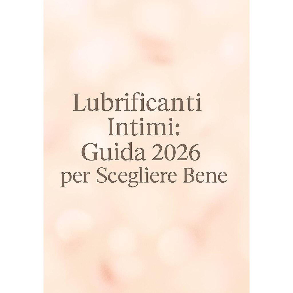 Sfondo pastello con effetto glow e petali sfocati, atmosfera wellness e raffinata per guida ai lubrificanti intimi