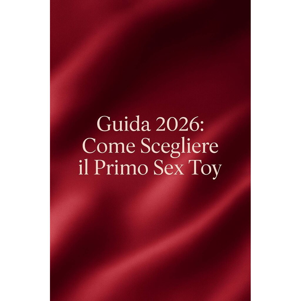 Sfondo satinato bordeaux con luci romantiche e pieghe morbide, atmosfera elegante per guida al primo sex toy
