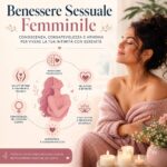 Benessere sessuale femminile: salute intima, autostima e consapevolezza del corpo.