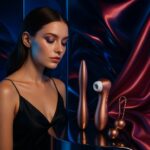 prodotti soft per sensibilità elevata su fondo elegante