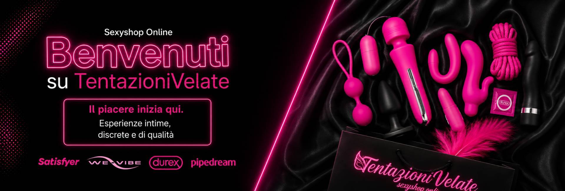 slide tentazionivelate neon Sextoy